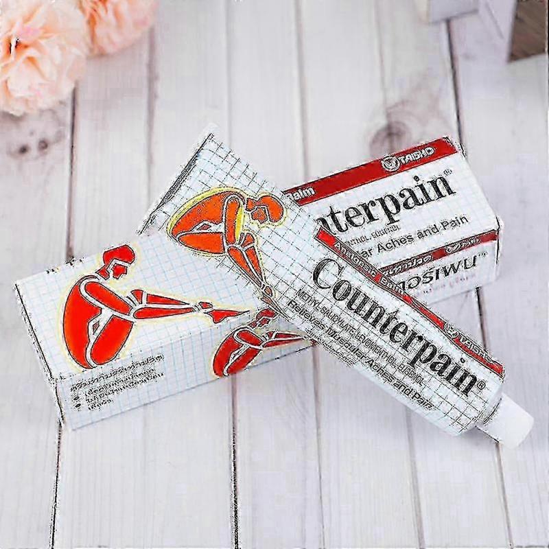 Muscle Pain Relief Cream 120g for Sports Injury and Fast Recovery