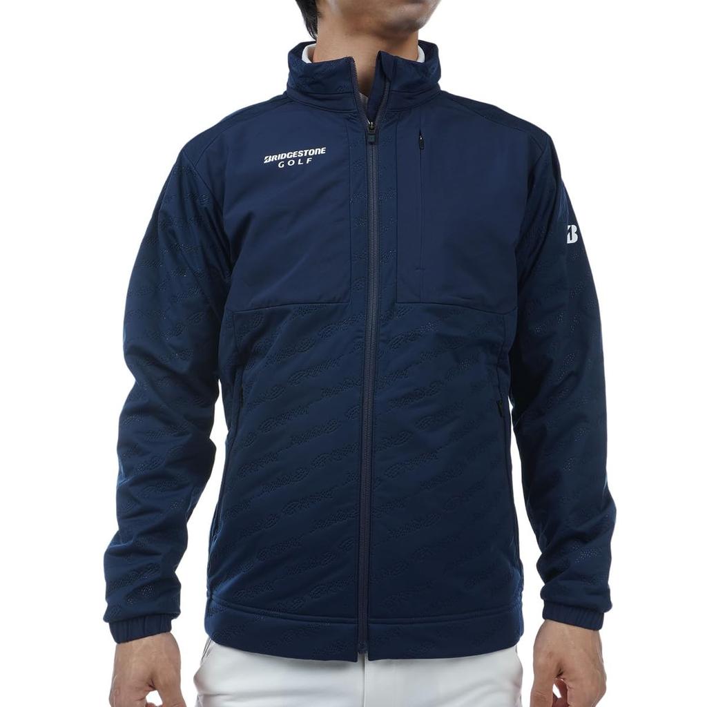 Bridgestone Golf Men's ZGM03D Open-Front Jacket, Size NA, Medium