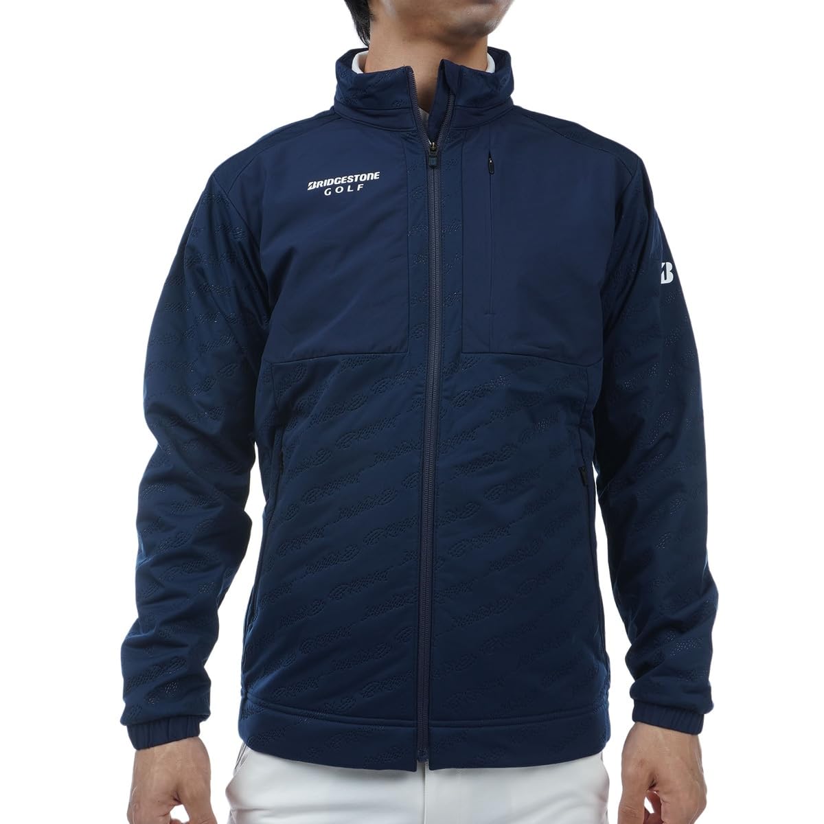 

Bridgestone Golf Men s ZGM03D Open-Front Jacket, Size NA/LL