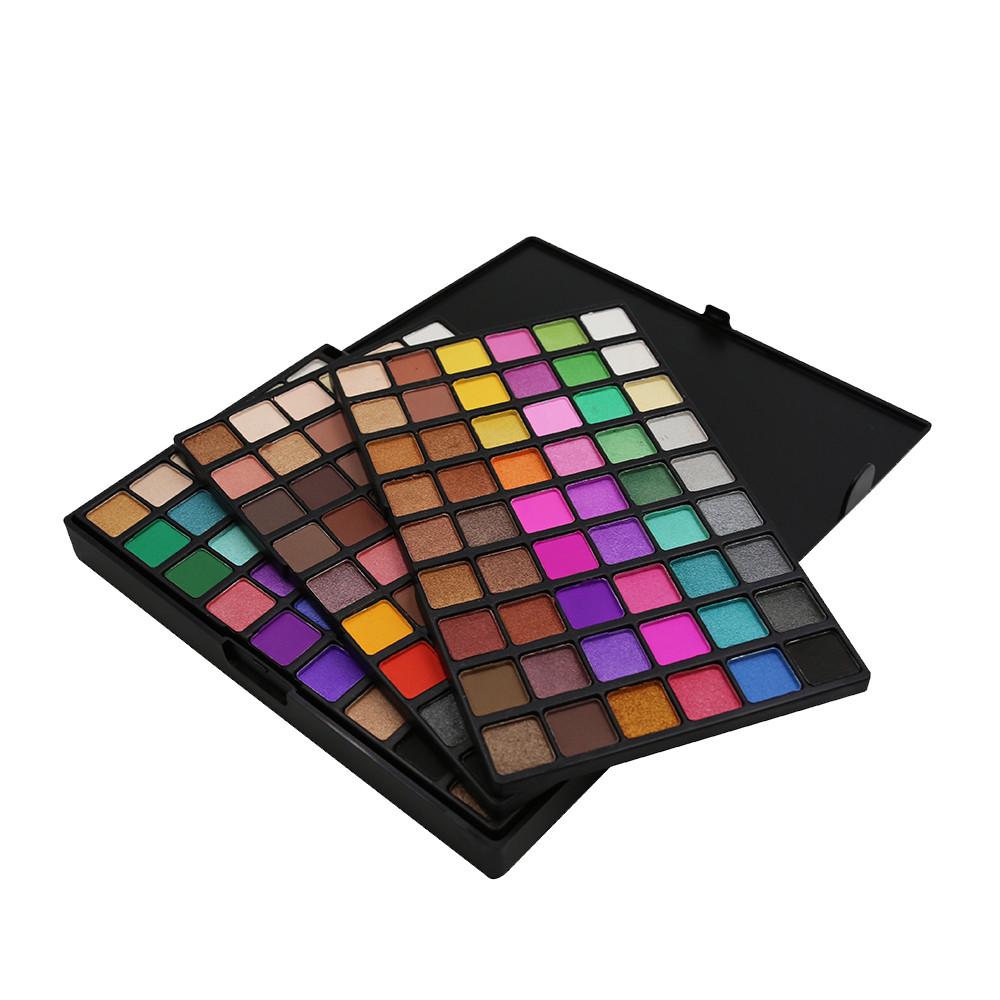 162 Colors Cosmetic Powder Eyeshadow  Makeup Set Matt Available