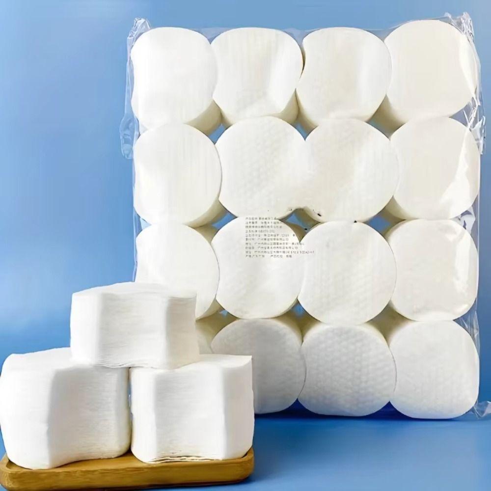 1200Pcs Disposable Facial Cleansing Pads Double-sided Wet Compress Cotton  Daily Removal