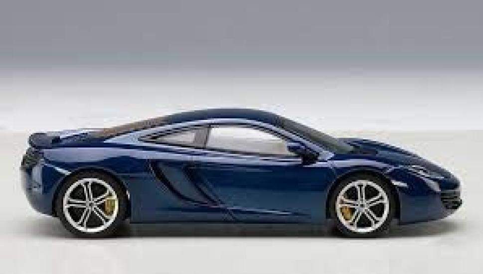 AUTOart McLaren Completed Product 1/43 MP4-12C (Blue)