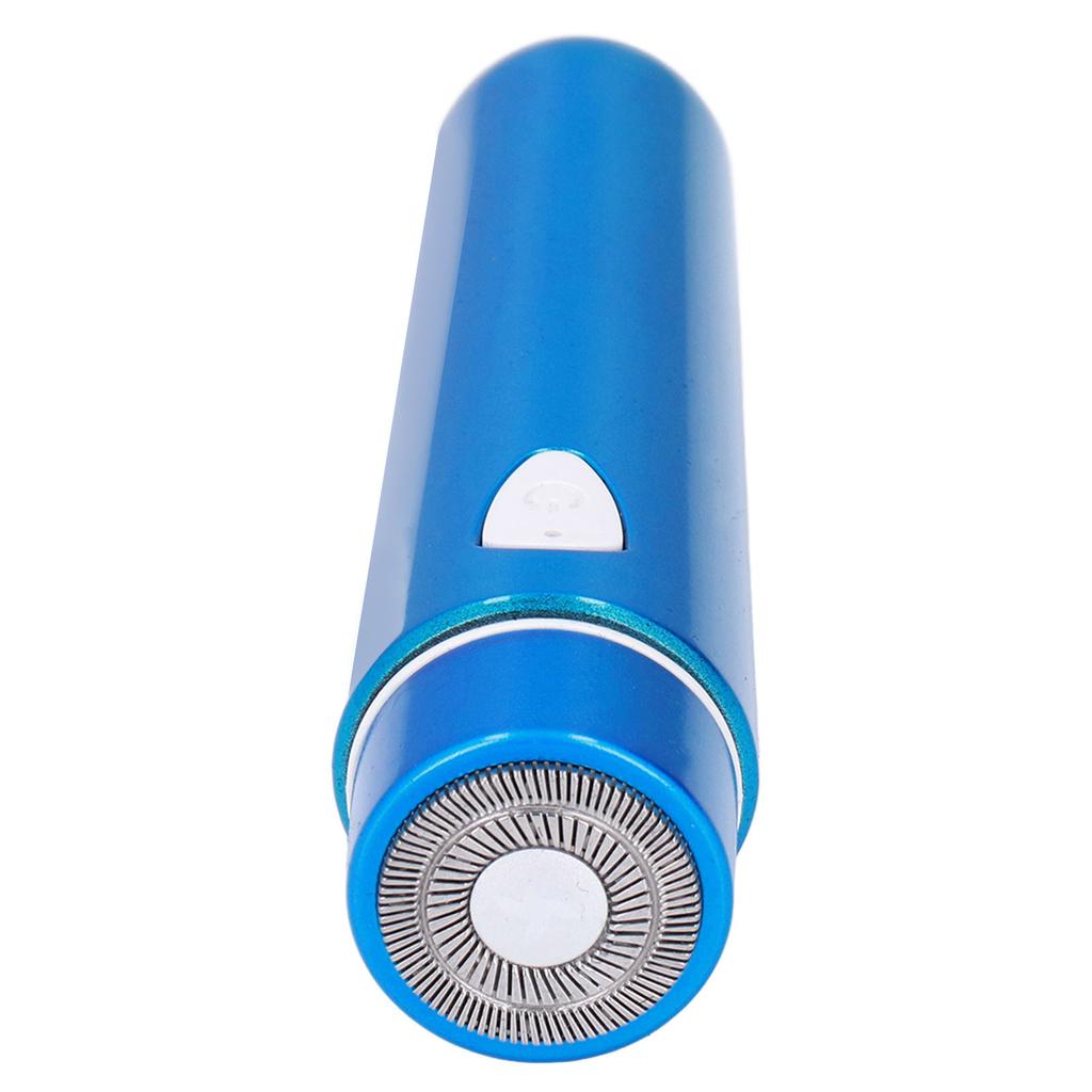 Portable Mini Electric Razor Low Noise Fast Charging Shaving Machine for Men Women TravelBlue