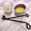 Cutter Round Head Scissors Trim Wick Stainless Steel Candles Core Shears  Safety