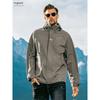 Yingjuelun Casual Hooded Windproof Jacket for Men 2025 Autumn and Winter New Outdoor Workwear Jacket Urban Style Windbreaker