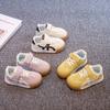 Children's Low-top Board Shoes Non-slip Little White Shoes 2025 Spring and Autumn New Girls' Sports Shoes Boys' Running Shoes Baby Shoes