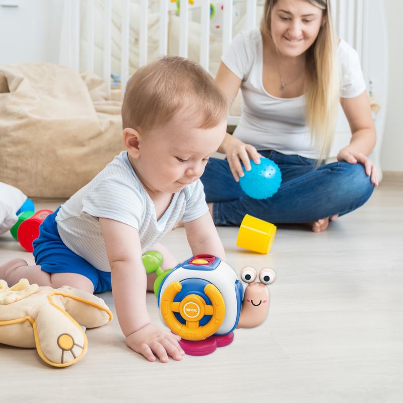 Activity Cube Sensory Learning Cube Learning Interactive Fidget Educational Development Games for 12-18 Months Boy Girl Kids