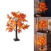 Led Maple Tree Light With 24 Leds For Thanksgiving Christmas Party Home Decoration Indoor Garden Scene