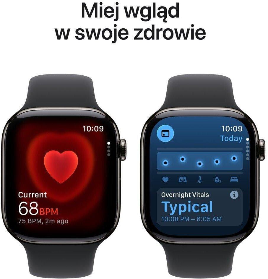 Apple Series 11 Smartwatch GPS Cellular 46mm Black