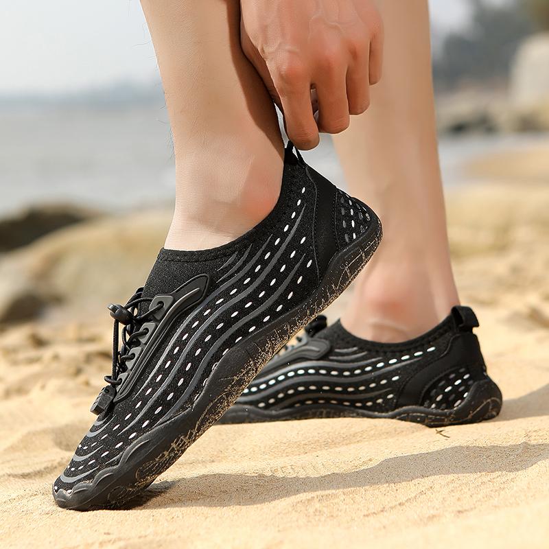 Swimming Aqua Shoes Quick Dry Water Sports Shoes Wading Sneakers Unisex Light Breathable Barefoot Beach Shoes for Surfing Fishing Kayaking