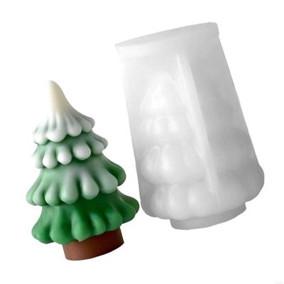 Silicone Molds Christmas Tree Molds Epoxy Resin Molds Craft Molds Handmade Castings Molds Plasters Molds A0KF