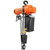 1000 kg Electric Chain Hoist, 3 m Lifting Height, 230V Single Phase Overhead Crane with 100 m Wireless & 2.4 m Wired Remote Control, Power Electric