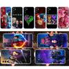 CJ33 Descendants Soft Shell Transparent Phone Case for Samsung Galaxy A04 A04S A14 A23 A34 A54 M23 M33 M52 M53