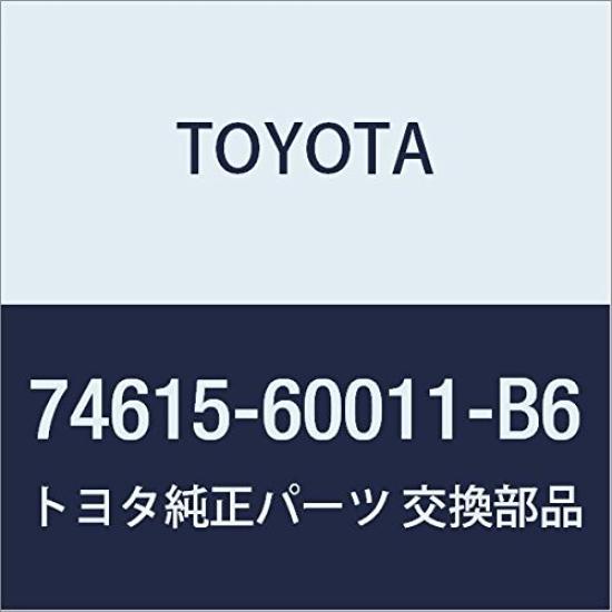 

TOYOTA Genuine Parts Assist Grip Plug for Part Number (LIGHT GRAY) Noah/Voxy, 74615-60011-B6