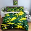 Bright, starburst, geometric Bedding Duvet cover sets Duvet covers Pillowcases gifts (1 * Duvet Cover 2 * Pillowcases, without duvet insert)