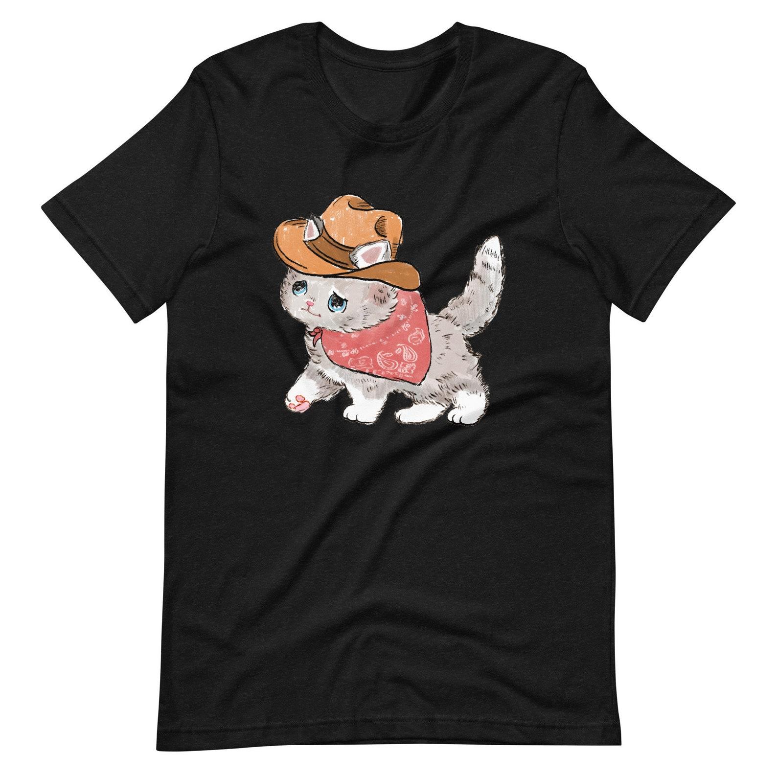 Cowboy Kitty Unisex t-shirt M