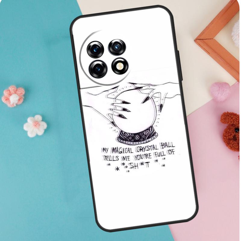 Witch Aesthetic Art Case For OnePlus 10T 8T 10R 12R 13R 13s 9 10 Pro 11 12 13 Nord CE 5 2 3 4 Lite N20 N30 Cover