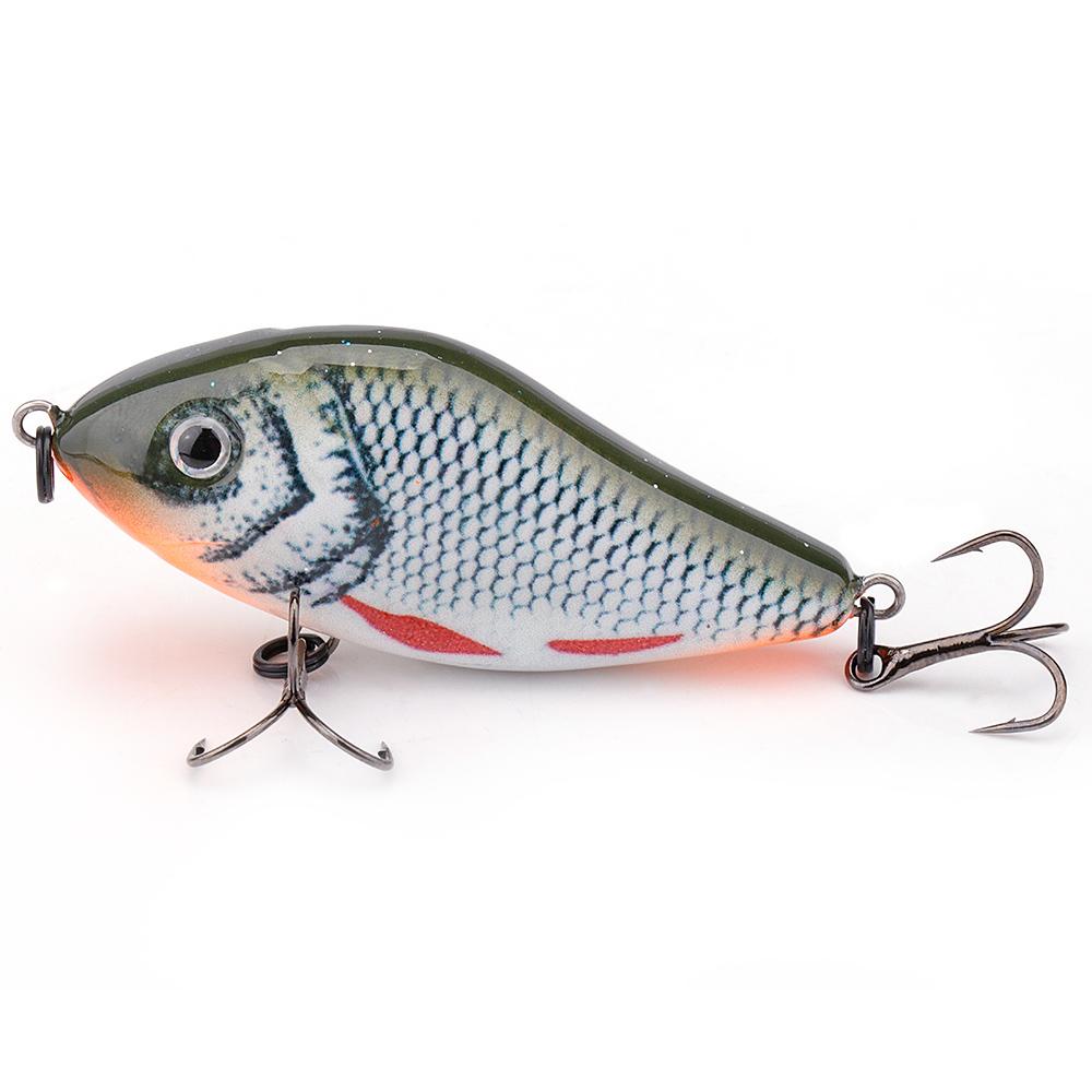 

10см 49г Большой джеркбейт рыболовная приманка тонущий крэнк воблеры для щуки крэнкбейты рыболовная приманка жесткие искусственные приманки джерк