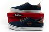 Lee Cooper Canvas/Pu Navy Men [LCW-26-02-4095M] size 42