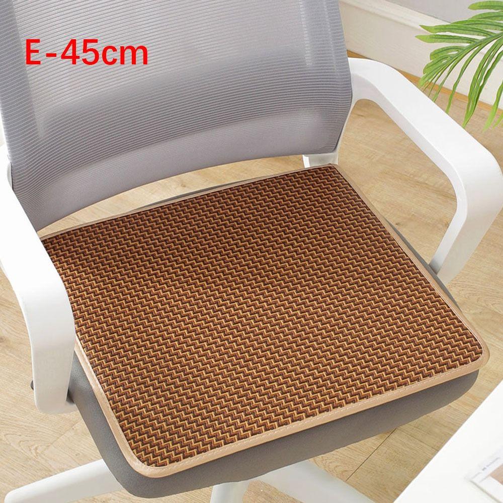 Non-slip Chair Cushion Breathable Rattan Cool Cushion Durable Seat Cushion