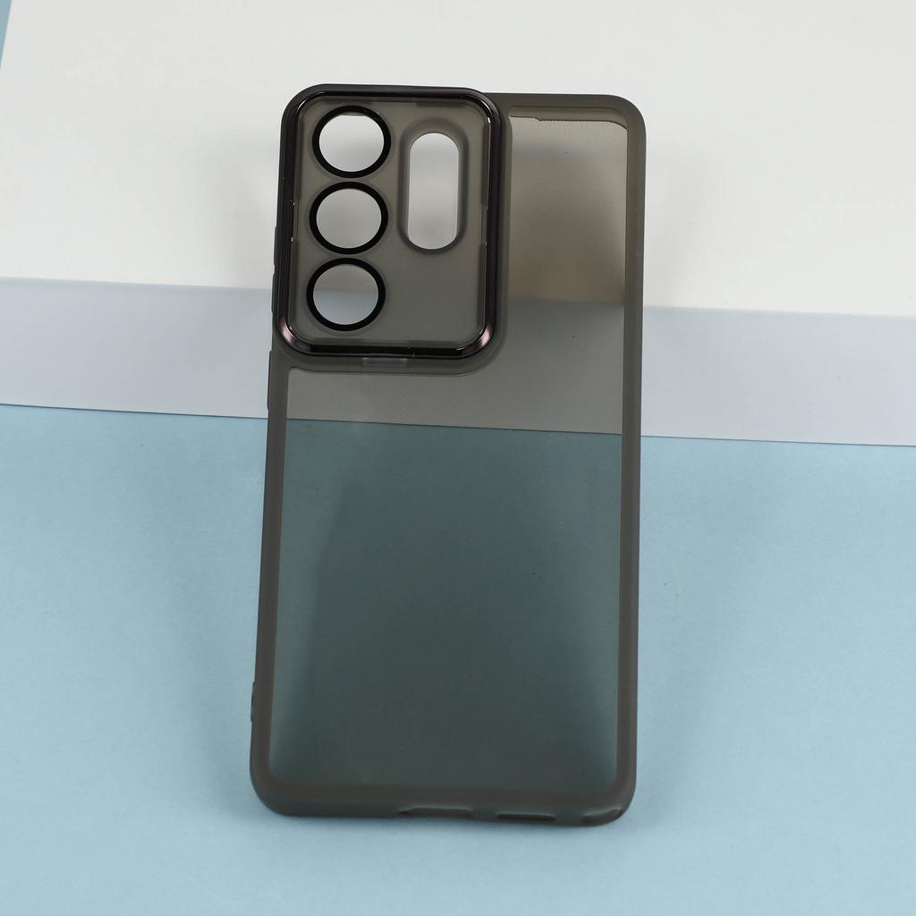 For Samsung Galaxy S26 Ultra Case Electroplated Camera Frame TPU Phone Cover