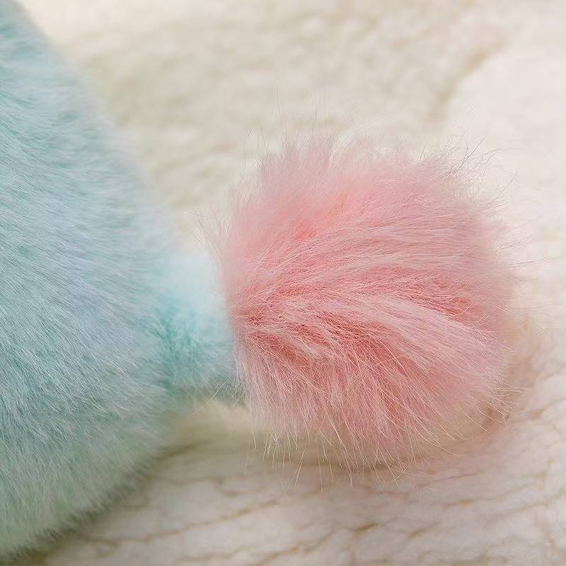 Latest Hug Baby Elephant Doll Pillow Kawaii Plush Toy Handmade Doll Cartoon Anime Cute Children's Birthday Gift Doll Christmas