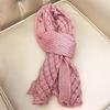 Mohair knitted scarf new fashion versatile warm imitation cashmere scarf shawl scarf