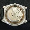 USED VINTAGE CITIZEN AUTOMATIC 8200 JAPAN MENS ARABIC BLUE DIAL WATCH a434804-2 R123-a434804