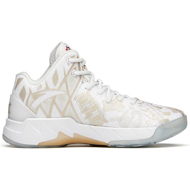 Anta Klay Thompson 1 Pro 'White Gold' Men's 912331114-1