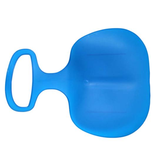 2Pcs/Set Snow Sled Board Anti-skid Design Stable Base Handle Design Children Snow Sled