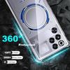 Case For ZTE Nubia Red Magic Redmagic 11 Pro 10 Pro 9 PRO Protective Cover Four Corners Shockproof Bumper Coque Fundas