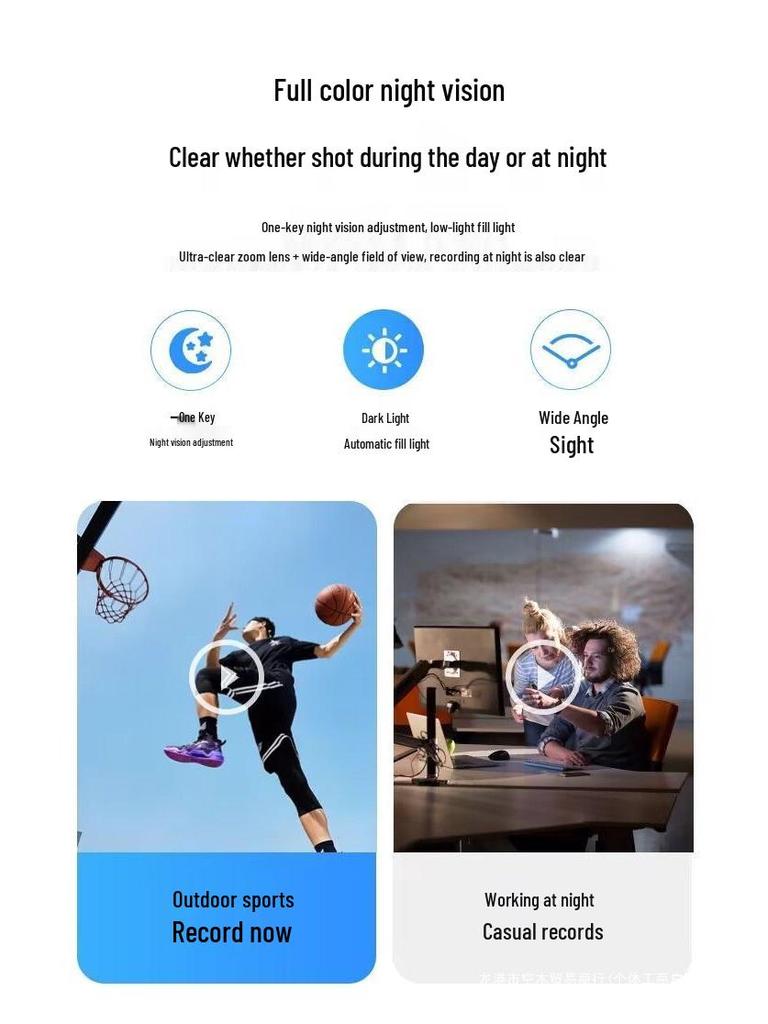 Ultra HD Action Camera with Screen: Video, Cycling, Law Enforcement & Voice Recording, Short-Range Wifi