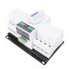 Double Power Automatic Transfer   AC400V ATS 4P 63A Generator Changeover   Manual Transfer   for Home Flame Retardant PC Material