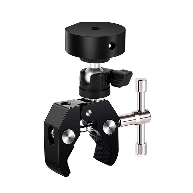 For Starlink Mini Mount Mini4 Rv Fence Outdoor Mobile Bracket Adjustable Angle Clamp Adapter