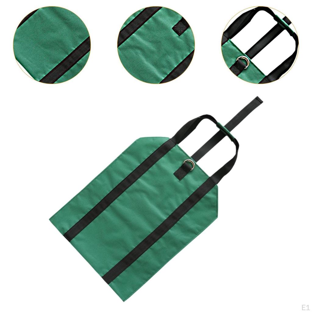 Firewood Log Carrier Fireplace Wood Heavy Duty Carrying Bag Holder Tote