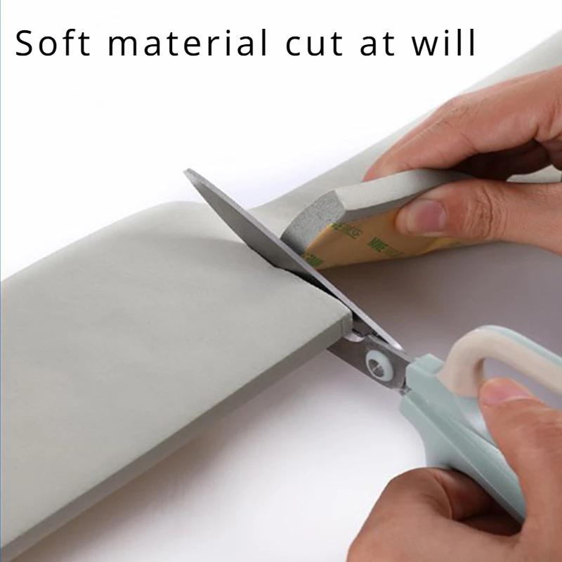 2M Waterproof Enclosure Self Adhesive Skirting Line 3D Wall Sticker Thickened Anti-collision Decoration Corner Line