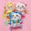 Japanese New Chiikawa Super Magical Girl Plush Doll Self-deprecating Bear Series Hachiware Usagi Momoka Plush Toy Girl Gift