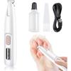 Pet MicroPrecision Trimmer, Upgraded Dog Claw Trimmer with LED Light, 35dB Low Noise, Fully Waterproof, Rechargeable Clipper