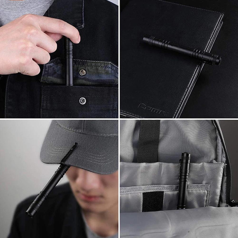 1000 Lumens COB Work Light Flashlight, Waterproof Mini Pocket Penlight for Repair, Outdoor, Emergency,Electrician