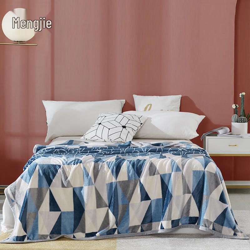 

Mengjie Clayge Double-Sided Plush Blanket