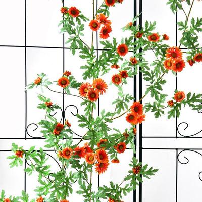 Little Daisy Artificial Vine - Decorative Greenery for Wall and Pipe Covering