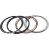 20PCS Engine Piston Ring Set Compatible for Hyundai Kia Elantra Elantra Coupe 2011-2016 1.8L L4 Alloy Piston ring 23040-2E000 23040-2E001 230402E000
