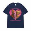 Tung Tung Sahur and Ballerina Cappuccino Love Funny Meme T-shirt Italian Brainrot Women's Y2k Fashion Humorous Style T-shirt