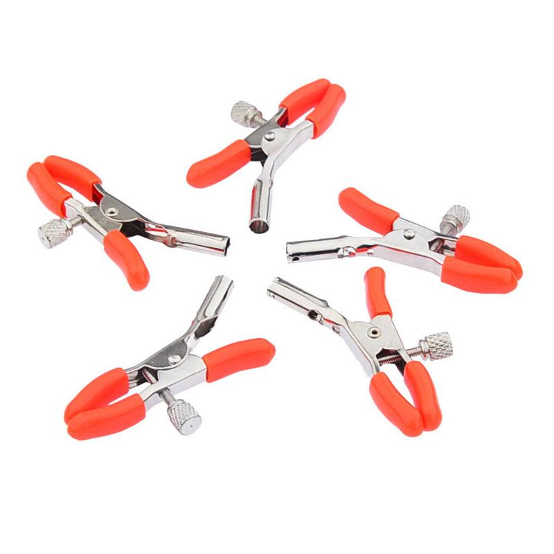 5PCS Erotic Breast Clips Nipple Stimulator Adult Games Sex Toys for Couples Flirting Nipple Clamps Metal Rubber Clip New