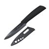 Ceramic Fruit Knife for Kitchen 4 Inch Chef Knife with Sheath Utility Slicing Cooking Tool for Vegetable Rustproof Zirconi