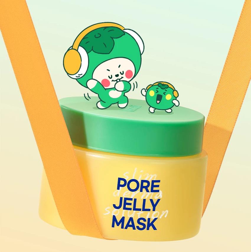 Labit by Dr.G Pore Jelly Mask 50ml x 2 — Korean Derma Cooling Wash-Off Jelly Mask