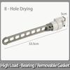 Clothes Drying Artifact Portable Hanging Drying Rack Window Clothesline Extendable Outdoor Outdoor Laundry Rope