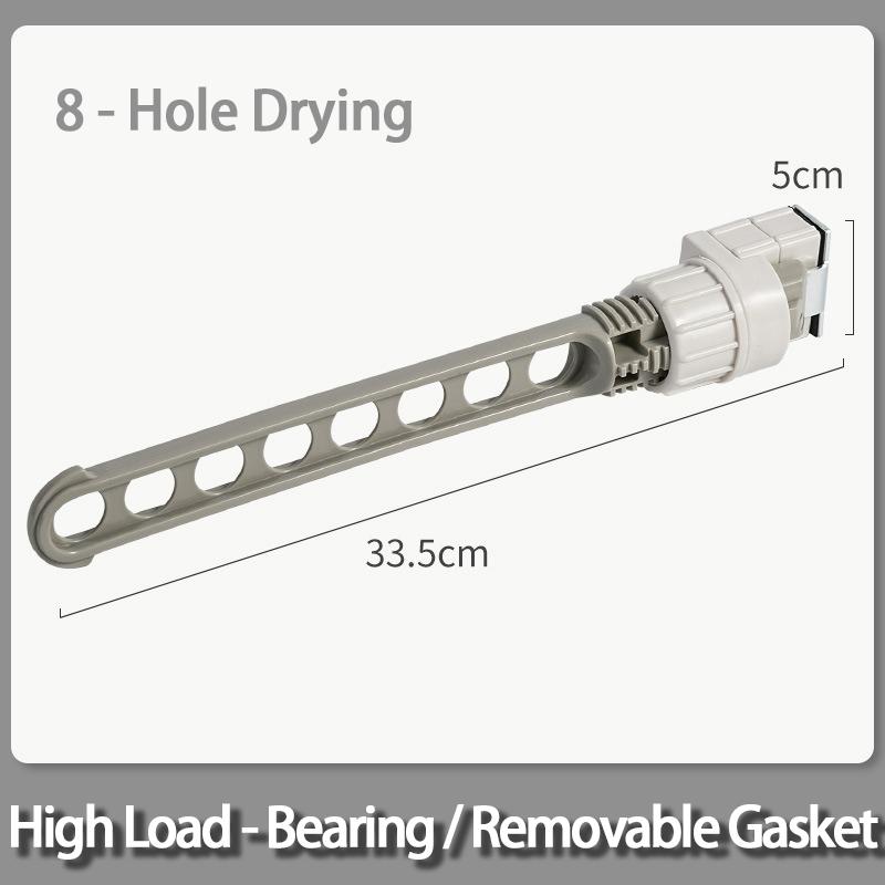 Clothes Drying Artifact Portable Hanging Drying Rack Window Clothesline Extendable Outdoor Outdoor Laundry Rope