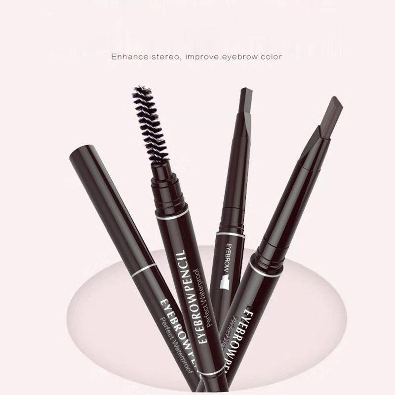 Natural Tint Long Lasting Paint Tattoo Double-end Eyebrow Pencil Waterproof Brow Tint Fashion Makeup Cosmetics
