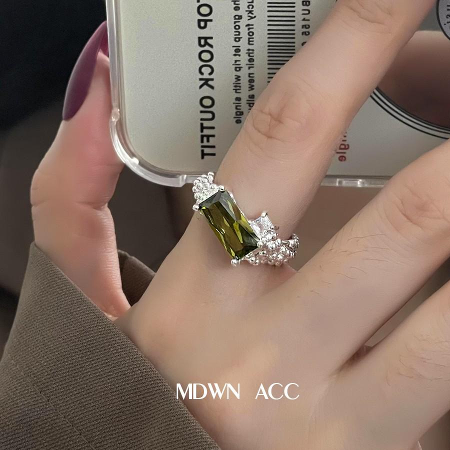 2025 New Luxe Retro Open Ring In S925 Sterling Silver with Double Pearls for Women